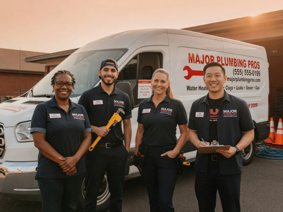 Drain Cleaning Services company in West Covina, CA